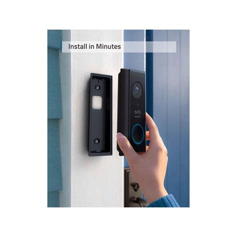 Eufy 2k Wireless WiFi Security Doorbell Add On With .